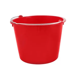Gewa Eimer 20 Liter, rot Echt
