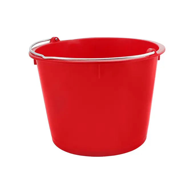 Gewa Eimer 20 Liter, rot Echt