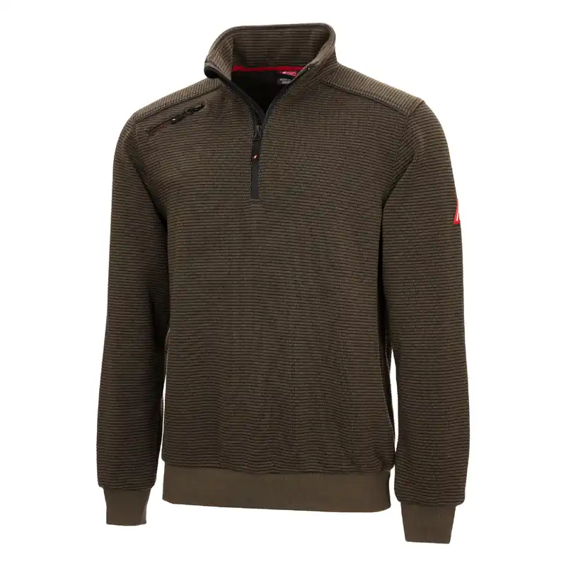 Pullover Motion Tex Plus, braun, Gr. XXL Kracherpreis