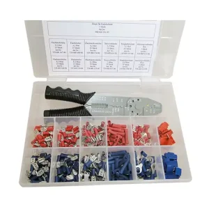 Sortiment Quetschverbinder mit Zange T5 Top-Angebot