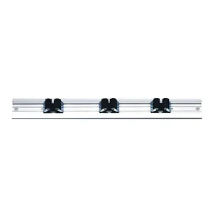 Prax-Gerätehalterschiene 48 cm, mit 3 Haltern Versand Am Gleichen Tag