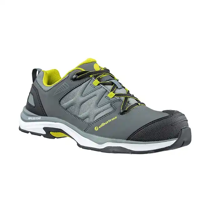 Sicherheitsschuh S3 Ultratrail Grey Low, Gr. 43 Neu Im Sortiment