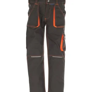 Sale Kinder-Bundhose "Junior" oliv-orange, Gr. 146/152