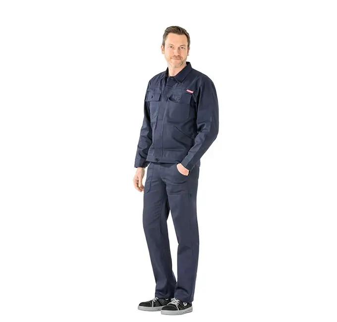 Neue Kollektion Arbeits-Bundjacke BW 290, hydronblau/marine, Gr. 64