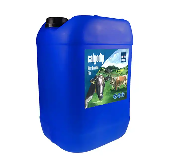 Zitzendesinfektionsmittel Calgodip Blue Kamille Film, 20 kg Wochenendangebot