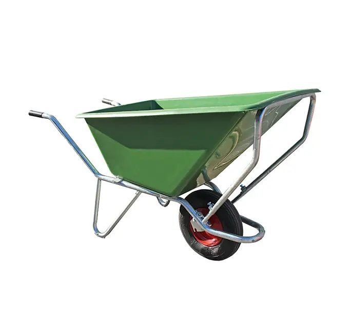 Highlight Großraumschubkarre "Compact", 150 Liter, 1 Rad