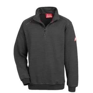 Pullover Motion Tex Plus, schwarz, Gr. M Preis Gesenkt