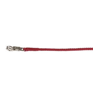 Führstrick "Supreme", bordeaux rot Abverkauf