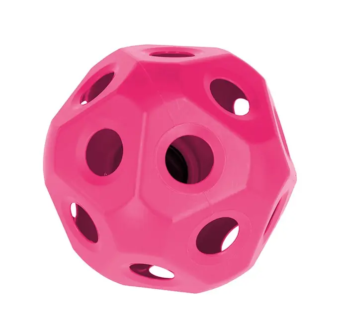 Futterspielball, pink Highlight