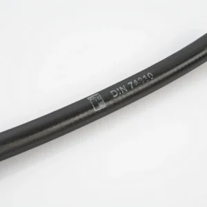 Preisknaller Bremsschlauch 11 x 3,5 mm, schwarz