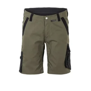 Preis Gesenkt Arbeitsshorts Norit, Oliv/Schwarz, Gr. L