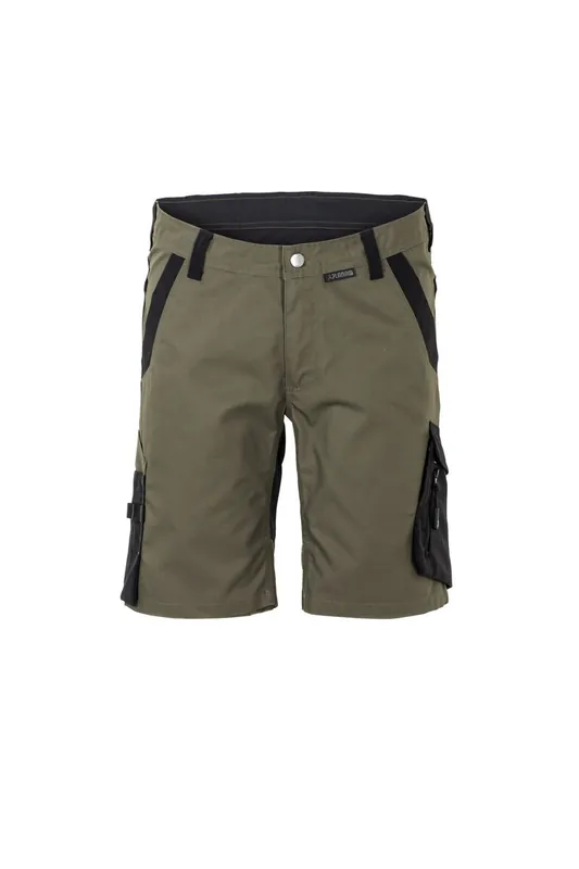 Meistverkauft Arbeitsshorts Norit, Oliv/Schwarz, Gr. XL