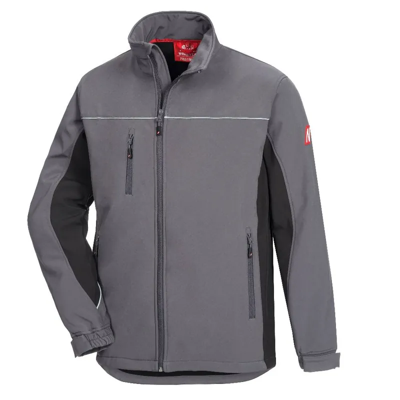 Softshelljacke Motion Tex Light, Grau/Schwarz, Gr. 3XL Bestseller