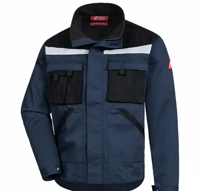 Sonderaktion Arbeitsjacke Motion Tex Plus, Marineblau/Schwarz, Gr. 60