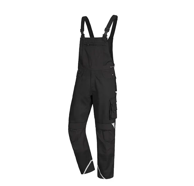 Latzhose Motion Tex Plus, Schwarz, Gr. 62 Mega-Angebot