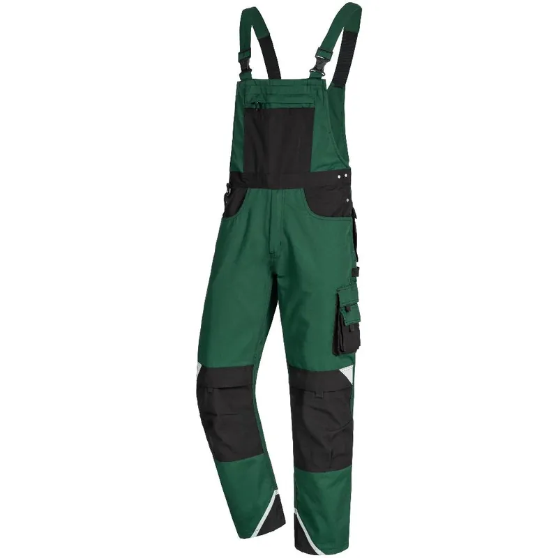 Latzhose Motion Tex Plus, Grün/Schwarz, Gr. 58 Billig