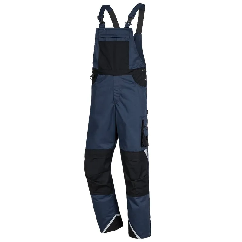 Jetzt Kaufen Latzhose Motion Tex Plus, Marineblau/Schwarz, Gr. 58