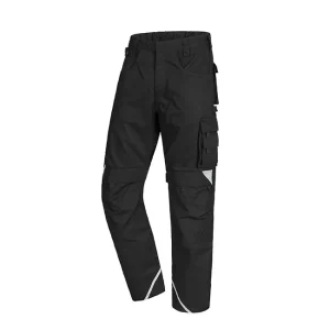 Neu Im Sortiment Arbeitsbundhose Motion Tex Plus, Schwarz, Gr. 102