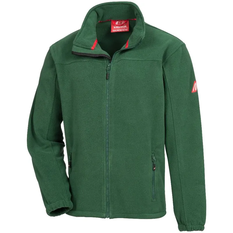 Fleecejacke Motion Tex Plus, Grün, Gr. XXL Sofort Bestellen