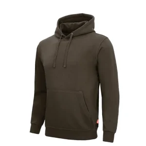 Kapuzenpullover Motion Tex Light, Braun, Gr. XXL Neuheit