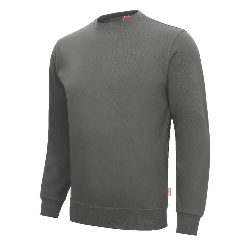 Sichere Zahlung Sweatshirt / Pullover Motion Tex Light, Grau, Gr. XL