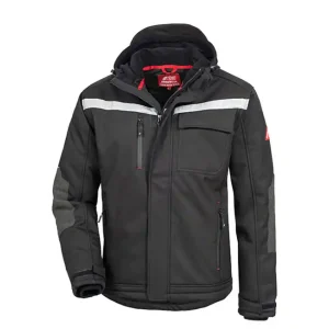 Bestseller Winter-Softshelljacke Motion Tex Plus, Schwarz, Gr. M