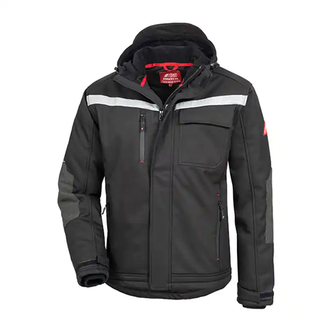 Bestseller Winter-Softshelljacke Motion Tex Plus, Schwarz, Gr. M