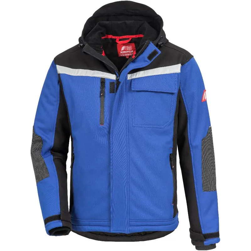 Winter-Softshelljacke Motion Tex Plus, Königsblau/Schwarz, Gr. 3XL Neuheit