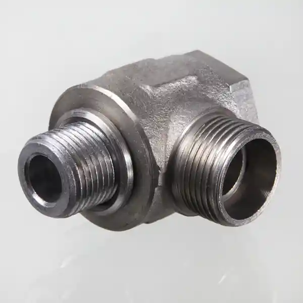 Highlight Drosselfreie Winkel-Schwenkverschraubung 90°, 12 L, M18 x 1,5 mm
