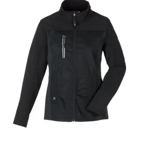 Damen-Hybridjacke Norit, schwarz, Gr. 40 (L) Direkt Vom Hersteller