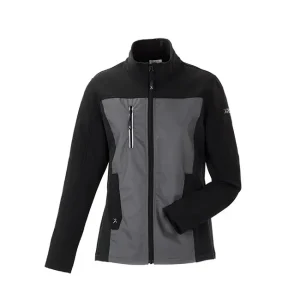 Rabatt Damen-Hybridjacke Norit, schiefer-schwarz, Gr. 36 (S)