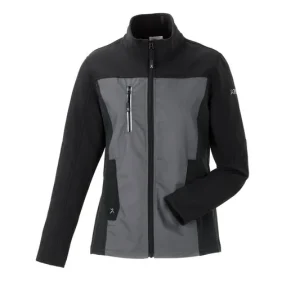 Damen-Hybridjacke Norit, schiefer-schwarz, Gr. 38 (M) Markenprodukt