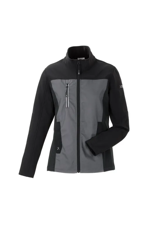 Damen-Hybridjacke Norit, schiefer-schwarz, Gr. 38 (M) Markenprodukt