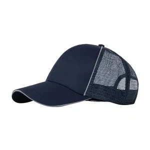 Cap "Ates" mit Mescheinsatz, Marine Jetzt Bestellen