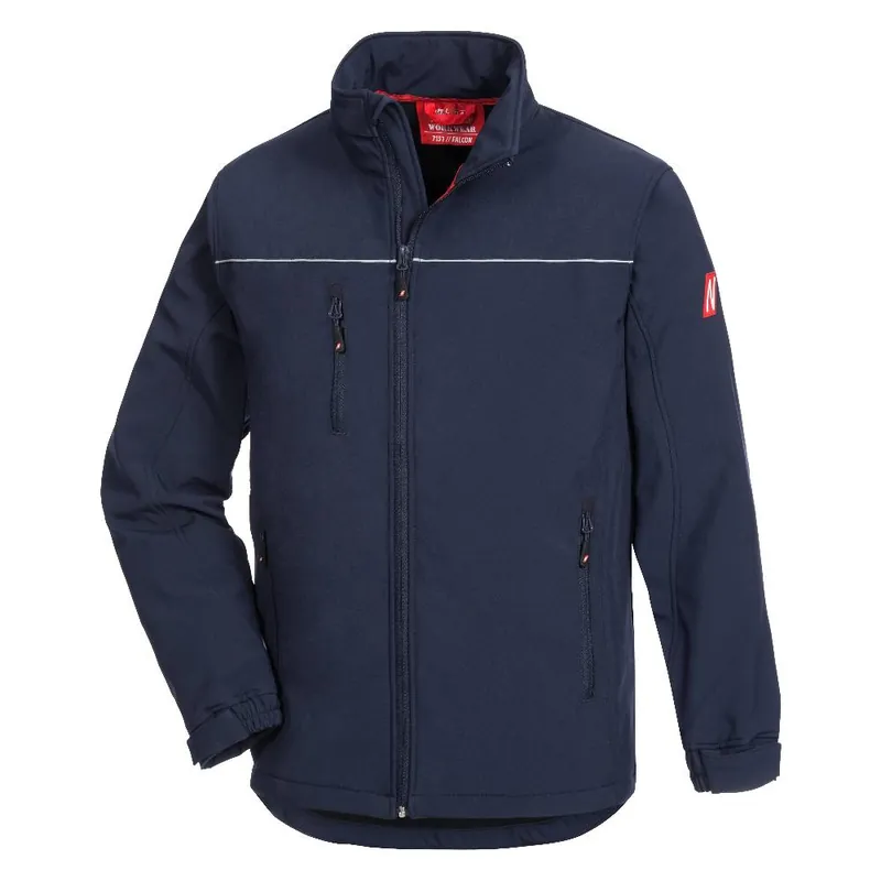 Sonderaktion Softshelljacke Motion Tex Light, Marineblau, Gr. S
