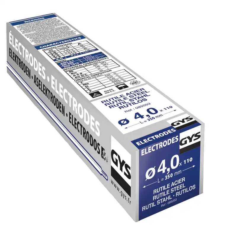 Universal "Rutilelektroden" E6013, 4,0 x 350 mm Online Kaufen