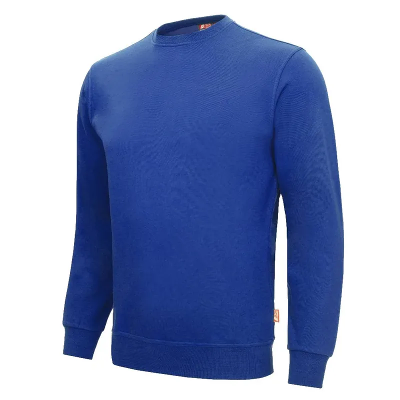 Sweatshirt / Pullover Motion Tex Light, Königsblau, Gr. 3XL Günstig
