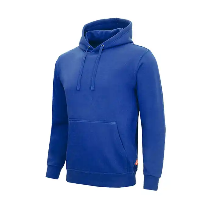Sonderaktion Kapuzenpullover Motion Tex Light, Königsblau, Gr. 4XL