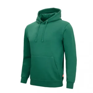 Kapuzenpullover Motion Tex Light, Grün, Gr. 4XL Ausverkauf