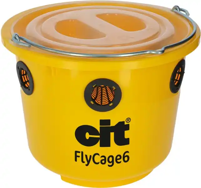 Ausverkauf FlyCage6 Fliegenfalle – Effektive Fliegenbekämpfun