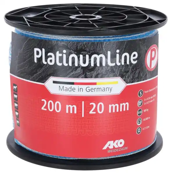 Ausverkauf Weidezaunband PlatinumLine – Maximale Sicherheit &