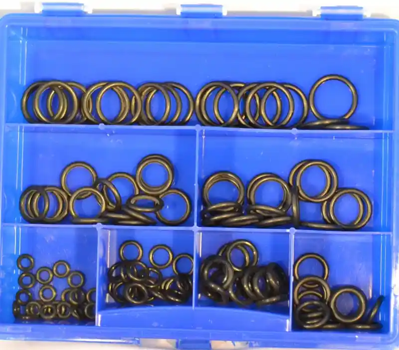 Meistverkauft Sortiment O-Ringe, zöllig, klein