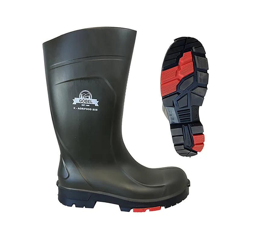 Letzte Chance Sicherheitsgummistiefel S5S-X PU "Agrifood", Gr. 37