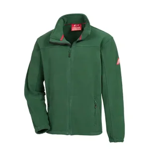 Letzte Chance Fleecejacke Motion Tex Plus, Grün, Gr. S