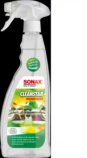 Sonderaktion Sonax CleanStar Ecocert