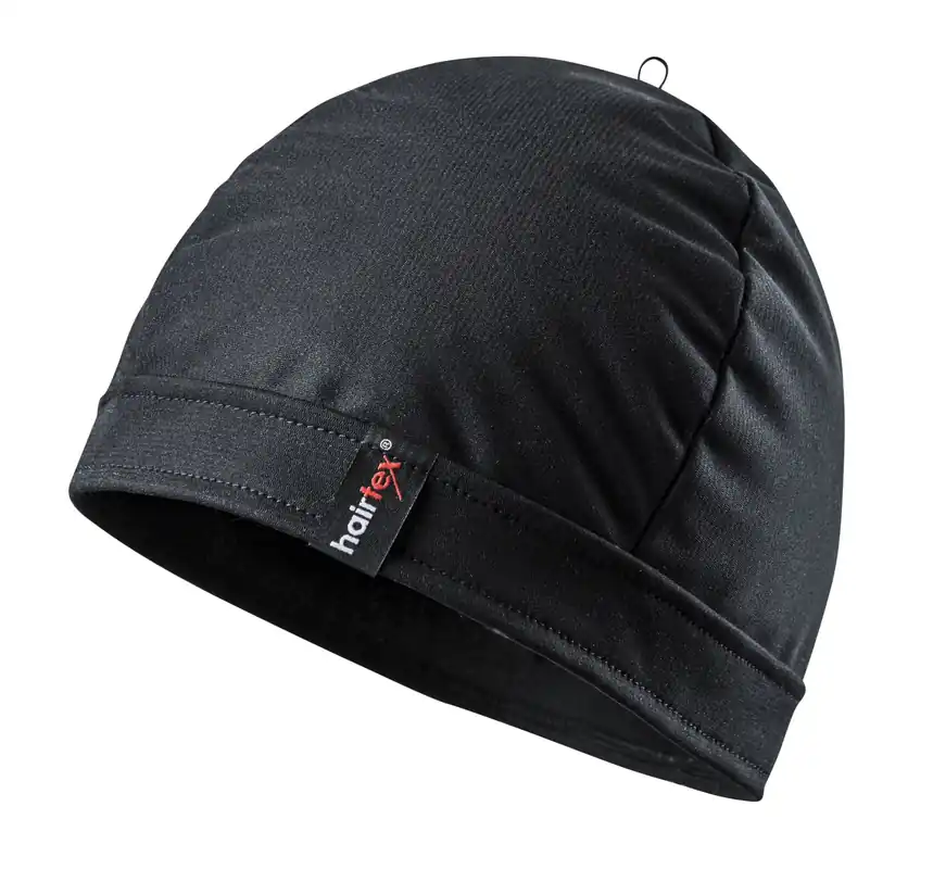 Sichere Zahlung Herren Stall-Mütze mit Gummizug, Schwarz, Gr. L