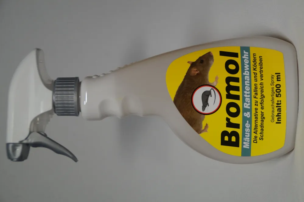 Bromol Mäuse- und Rattenabwehr, Pumpspray-Flasche Günstig