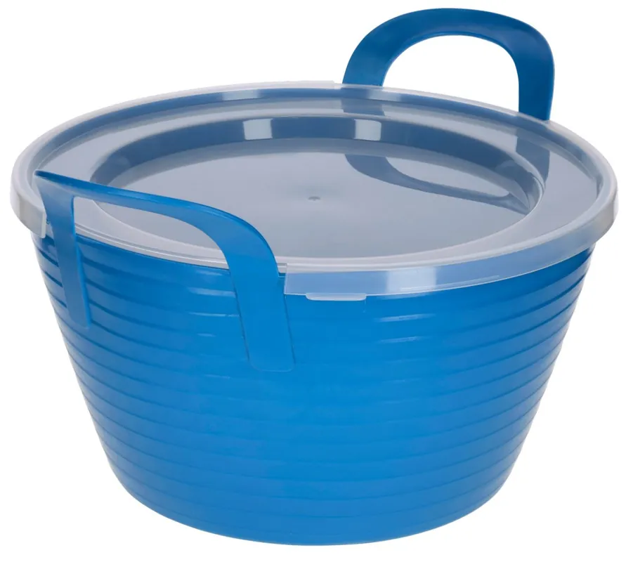 Deckel für FLEXBAG 12 Liter – Weiß, Kunststoff Sichere Zahlung