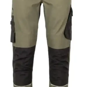 Bundhose Norit Herren, Oliv/Schwarz, Gr. 56 Sonderaktion