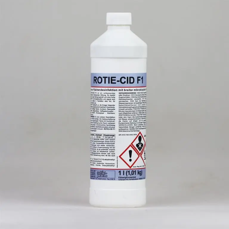 Angebot Flächendesinfektion CID F1
